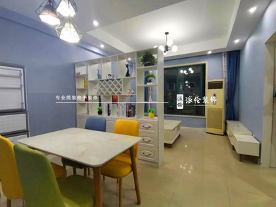 自住中裝：華瑞晴廬自住裝修1室2廳中裝修升級(jí)