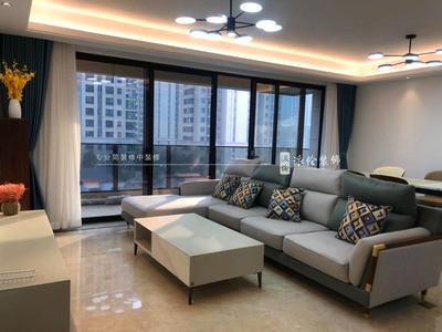 自住中裝：郡望府130方4房2衛(wèi)1廳自住裝修升級(jí)造價(jià)低