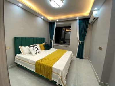 出租房裝修：尚博園2室2廳1廚1衛