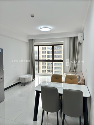 新盛璟城 兩室一廳一廚一衛(wèi) 簡(jiǎn)裝B