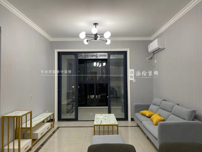自住中裝：湘湖家園出租房裝修自住升級(jí)大兩室+小書(shū)房