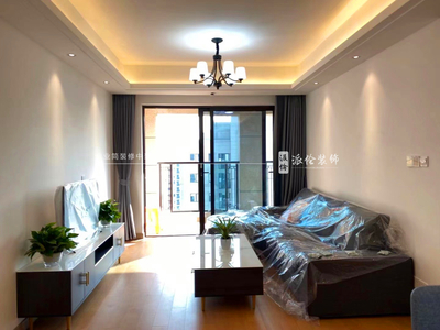 自住中裝：華瑞晴廬小區(qū)年輕夫妻過(guò)渡房3室2廳