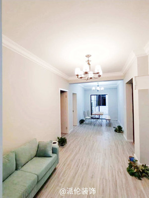 杭州出租房裝修：御景藍灣3房2廳2衛1廚