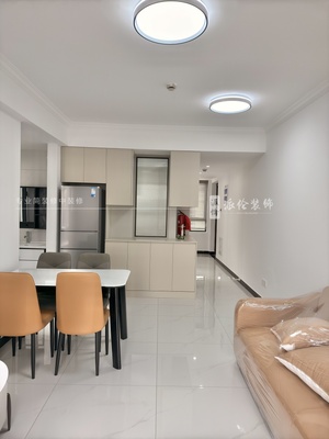 新盛璟城 兩室一廳一廚一衛(wèi) 簡(jiǎn)裝A