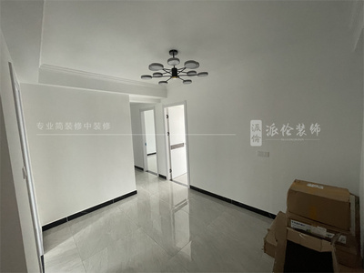 明樂府120方出租房裝修