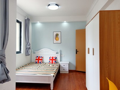 出租房裝修：順和悅府4房2衛