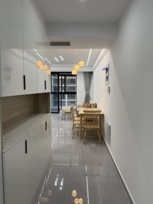 杭州出租房裝修新盛璟城一區(qū)兩室一廳一衛(wèi)一廚